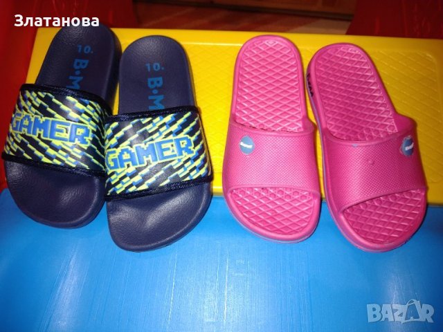 Чехли за момче 27 н., снимка 3 - Детски сандали и чехли - 37683647