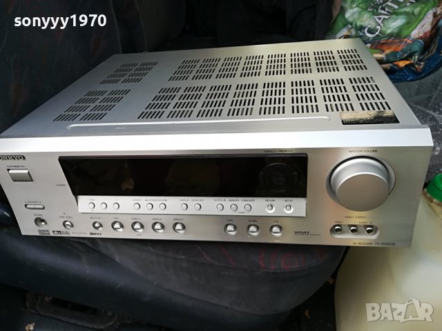 onkyo-receiver-внос swiss 2711220935, снимка 3 - Ресийвъри, усилватели, смесителни пултове - 38811952