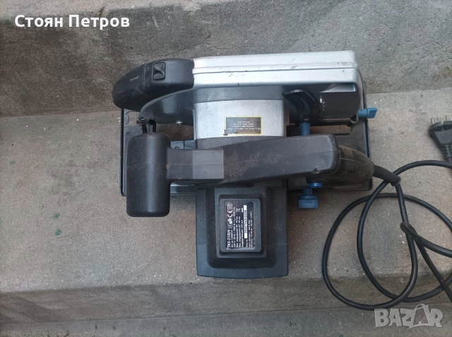 Ръчен циркуляр1800 W плавен старт, снимка 5 - Други инструменти - 52957338