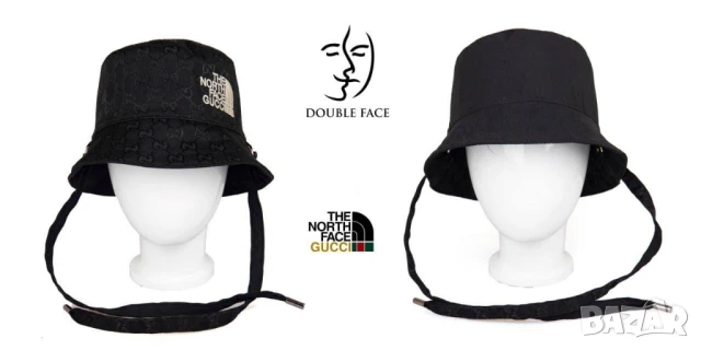 шапки the north face gucci , снимка 5 - Шапки - 51273634