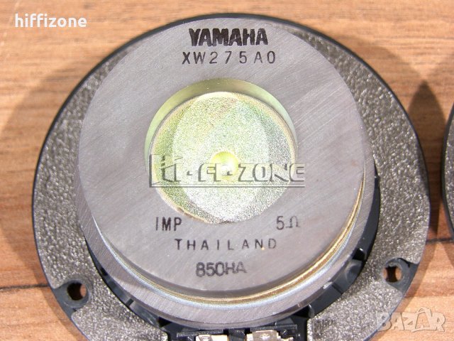  Yamaha xw275a0 високочестотни говорители, снимка 7 - Тонколони - 43284079