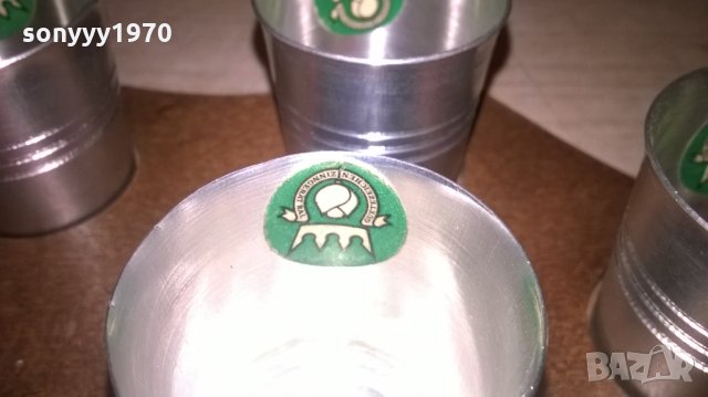 ШОТОВЕ-ДЪСКА С ЧАШКИ ЗА ПИТИЕТА-ВНОС ШВЕИЦАРИЯ, снимка 7 - Колекции - 27626709