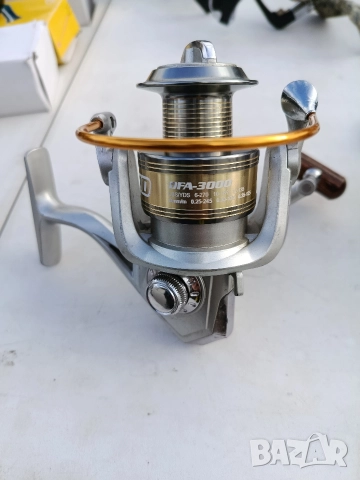 риболовна макара Winner Blood DFA 3000 , снимка 2 - Макари - 52557425