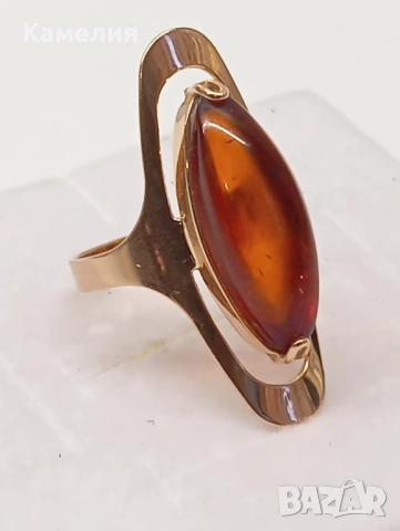 Руско злато , снимка 7 - Пръстени - 52347706