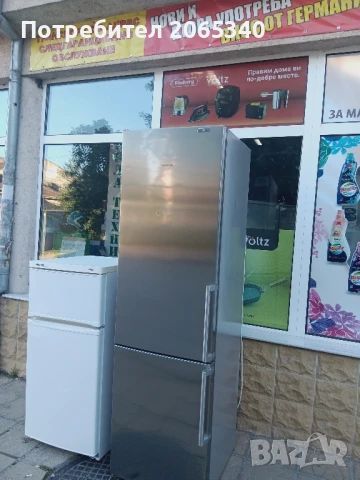 ХЛАДИЛНИК С ФРИЗЕР SIEMENS A+++, снимка 2 - Хладилници - 50541259