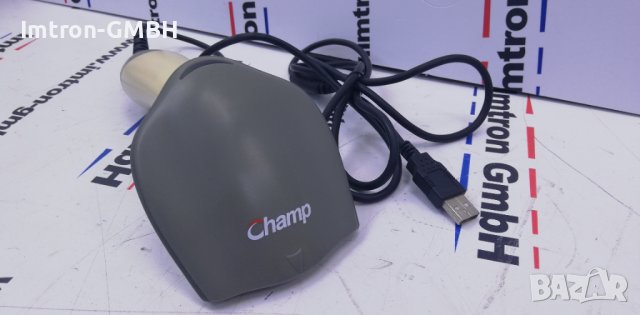 Champ Ръчен баркод скенер  USB SG300 CCD  1D, снимка 2 - Друго търговско оборудване - 40797447