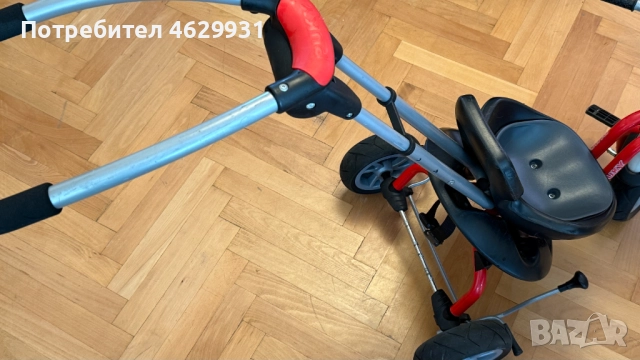 Детска Триколка В отлично Състояние, Марка: PUKY ; модел: CAT S2 Ceety, снимка 8 - Детски велосипеди, триколки и коли - 52169579