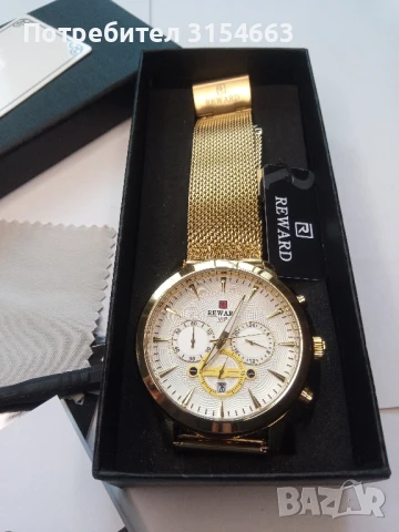 Луксозен мъжки часовник , снимка 11 - Луксозни - 51000394