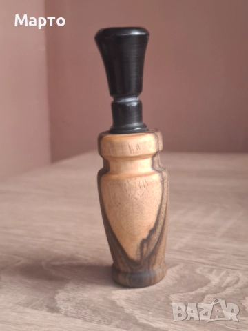 Ловна свирка за зелвноглава патица, снимка 1