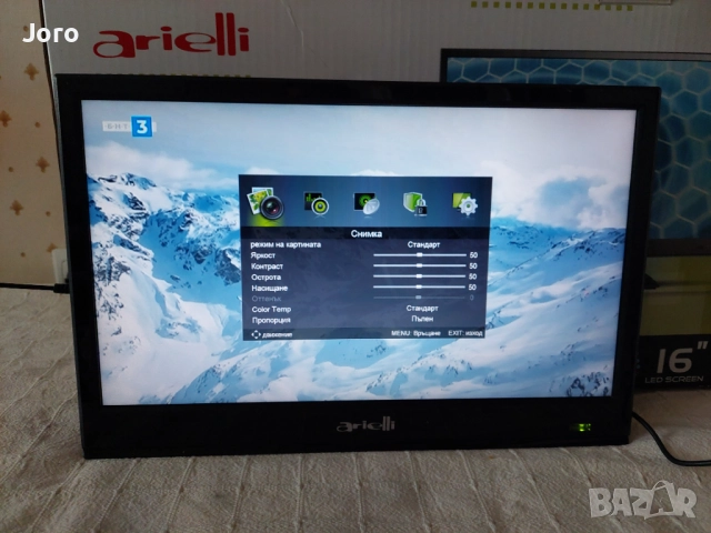 Телевизор лед Arielli , снимка 3 - Телевизори - 52776501