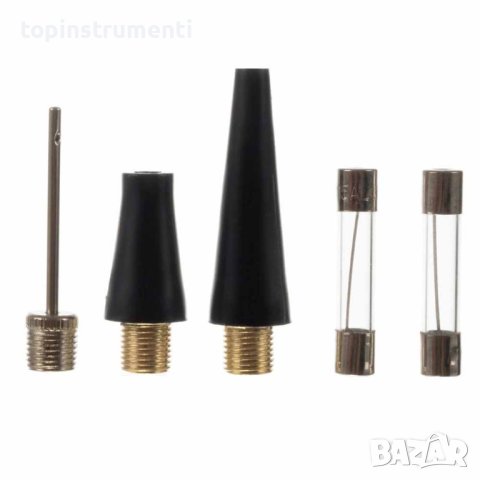 Компресор за гуми 12V, 10 бара, XTROBB с, фенерче, манометър и накрайници, снимка 10 - Компресори - 42960528