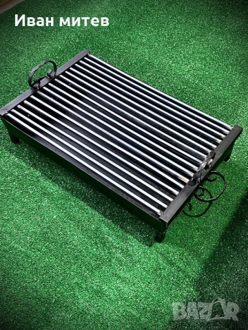 Барбекю на дървени въглища – ръчна изработка, снимка 3 - Барбекюта - 53471763