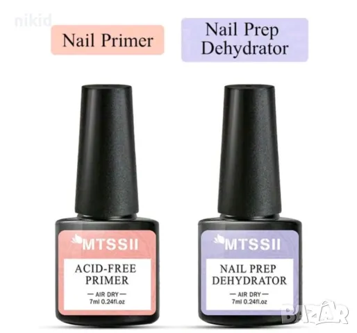 7 ml Primer Dehydrator праймер праймър Дехидрататор обезмаслител UV Gel нокти маникюр, снимка 2 - Продукти за маникюр - 48119198