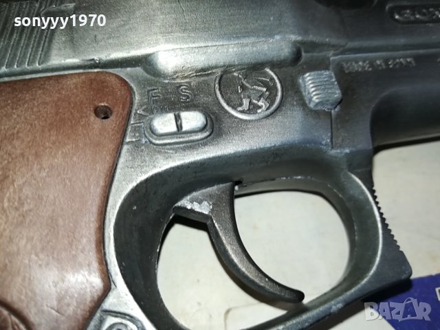 ПОРЪЧАН-МЕТАЛЕН ПИСТОЛЕТ 0412231015, снимка 7 - Антикварни и старинни предмети - 43264069