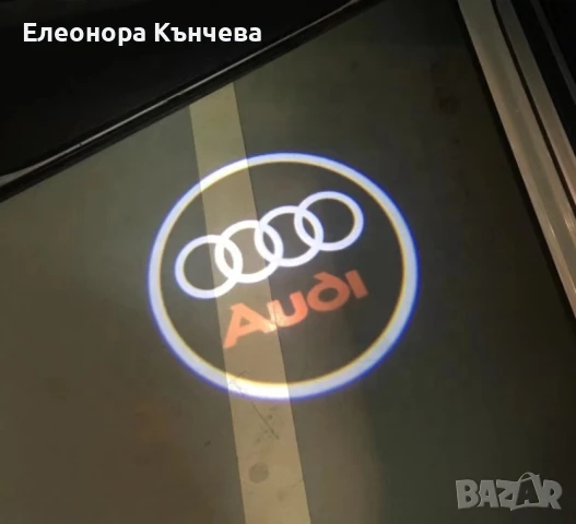 LED лого проектор за врати 