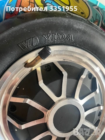 Hoverboard 10” , снимка 6 - Скейтборд, ховърборд, уейвборд - 51379104