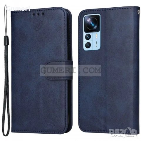 Xiaomi 12T - Тефтер Стойка, снимка 2 - Калъфи, кейсове - 38807177