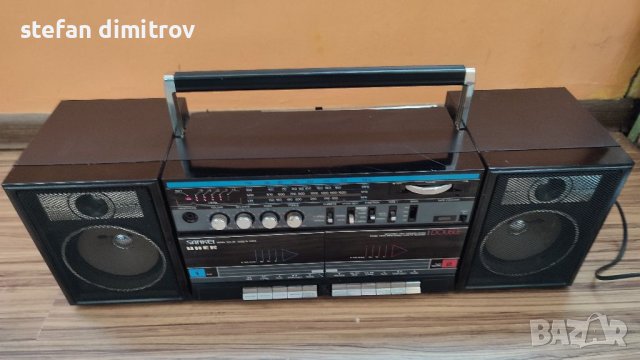 Boombox Ghettoblaster Vintage SANKEI TCR-88, снимка 2 - Радиокасетофони, транзистори - 39110517