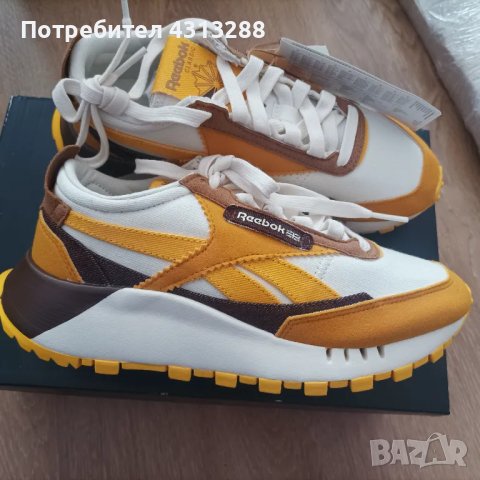 Reebok N34.5 нови маратонки, снимка 10 - Детски маратонки - 49604273