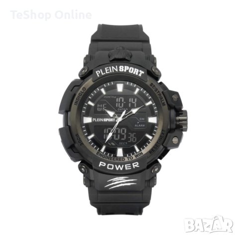 Мъжки часовник Philipp Plein Combat PSNBA0223 бял или черен, снимка 5 - Мъжки - 43814865