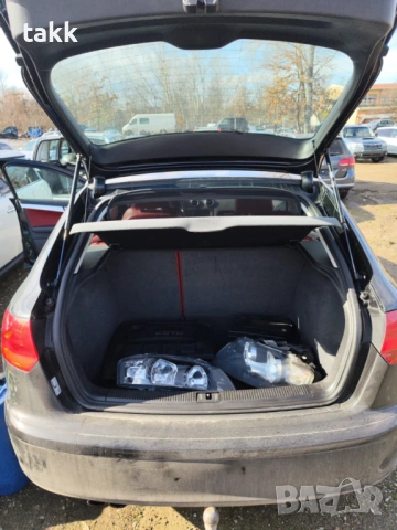 Audi A3 8P на части автомат BMN 170кс 2.0tdi, снимка 8 - Части - 53433289