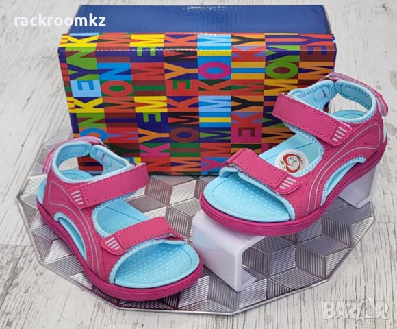 Детски сандали с велкро олекотен модел, снимка 2 - Детски сандали и чехли - 37132674