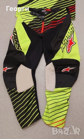 Екип за мотокрос Alpinestars MX series XL , снимка 3 - Аксесоари и консумативи - 52512076