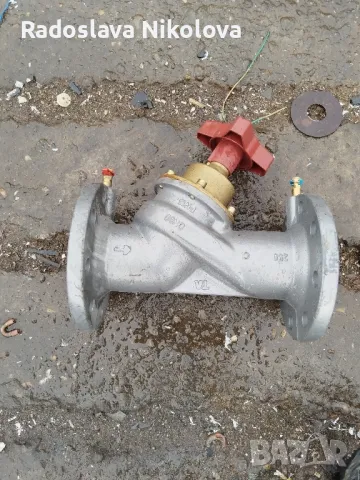 Баланс вентил на фланци  PN16. DN80 , снимка 2 - Други машини и части - 49762492