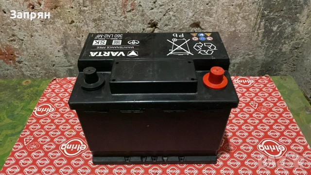 Нов акумулатор 60 амп/ч Варта/Varta оригинален на Toyota/Тойота