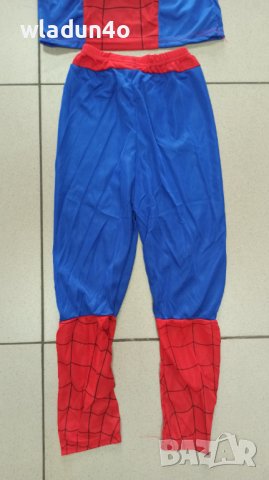 Костюм на СПАЙДЪРМЕН-18лв-28лв, снимка 18 - Детски комплекти - 24580676