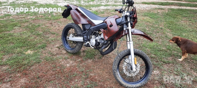 DERBI SENDA SM X-Trem Швейцария 4590км.