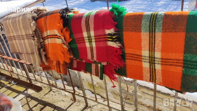 Родопски одеяла различни цветове 