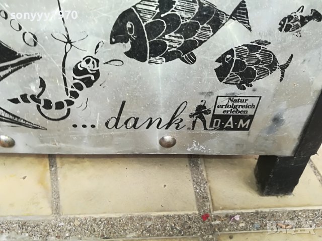 DAM-ПРОФИ РИБАРСКИ СТОЛ-ВНОС SWISS 1106221557, снимка 7 - Екипировка - 37052560