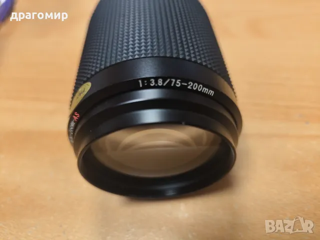 PORST Tele -Zoom -AS 1:3,8/75-200 mm MC/Macro L, снимка 6 - Обективи и филтри - 48141723