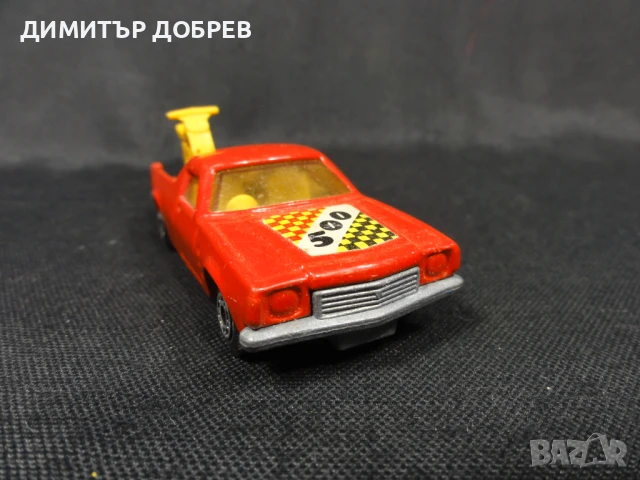 СТАРА РЕТРО МЕТАЛНА КОЛИЧКА MATCHBOX ENGLAND HOLDEN PICK-UP, снимка 5 - Колекции - 51349710