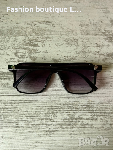 Черни слънчеви очила 😎, снимка 6 - Слънчеви и диоптрични очила - 44899128