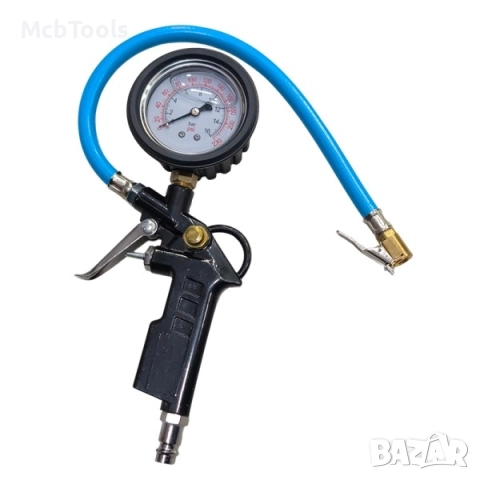 Пистолет с манометър / маслен с глицерин