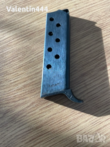 Пълнител за пистолет кал.7,65мм