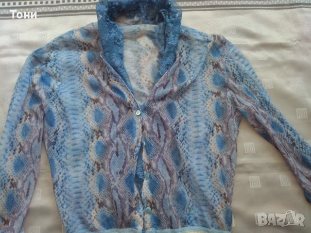 Eлегантна лятна жилетка  Ermanno Scervino  , снимка 12 - Жилетки - 28882826