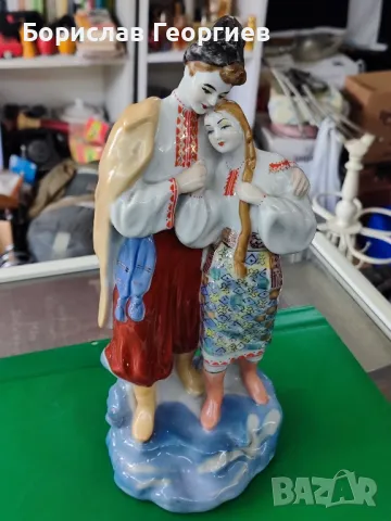 Украинска Порцеланова Статуетка "Майска нощ"  ЗКХ Полонное.