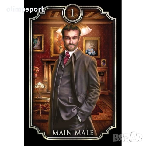 Карти Таро USG Fin de Siècle Kipper , снимка 7 - Карти за игра - 51355855