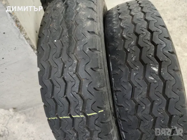 2бр.летни гуми за РЕМАРКЕ MAXXIS 155 80 13C цена за брой
