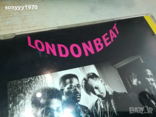 LONDONBEAT CD-ВНОС GERMANY 1505251928, снимка 7 - CD дискове - 50304070