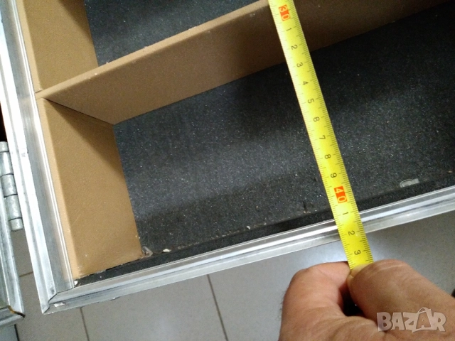 Алуминиев куфар за техника или инструменти., снимка 11 - Куфари с инструменти - 51789085