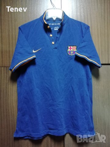 Barcelona Nike Polo оригинална мъжка тениска XL Барселона 