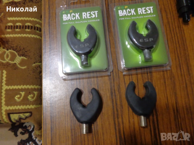 Задни държачи,бързи връзки,лепки за въдици., снимка 3 - Такъми - 51537534