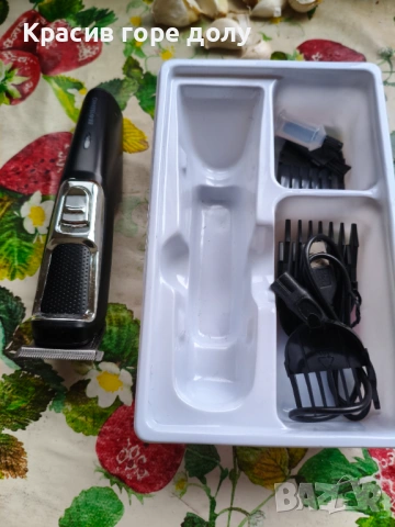 Машинка за подстригване Bravissimo   са акомулаторна батерия нова в гаранция, снимка 2 - Други - 53227621