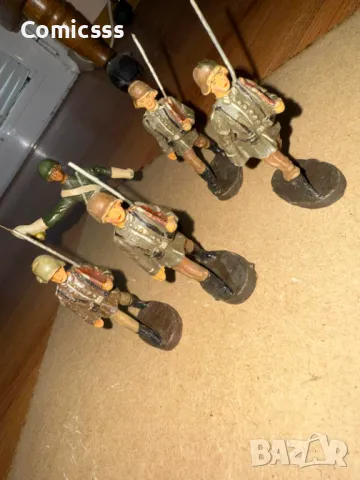 Войници 2 ра световна война, снимка 2 - Антикварни и старинни предмети - 50238652