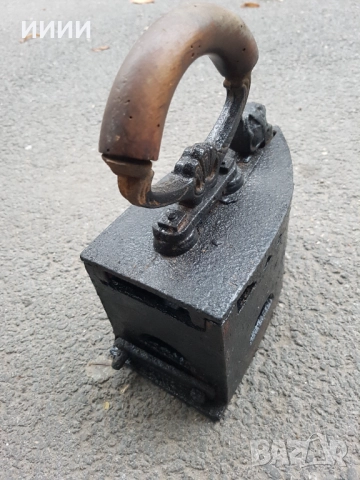 Ютия на жар , снимка 4 - Антикварни и старинни предмети - 52309412