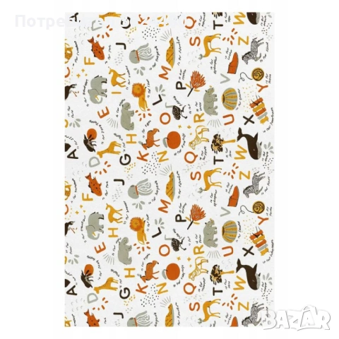 Преносимо бебешко килимче 160х180 см сгъваемо 4854, снимка 5 - Други стоки за дома - 53307132